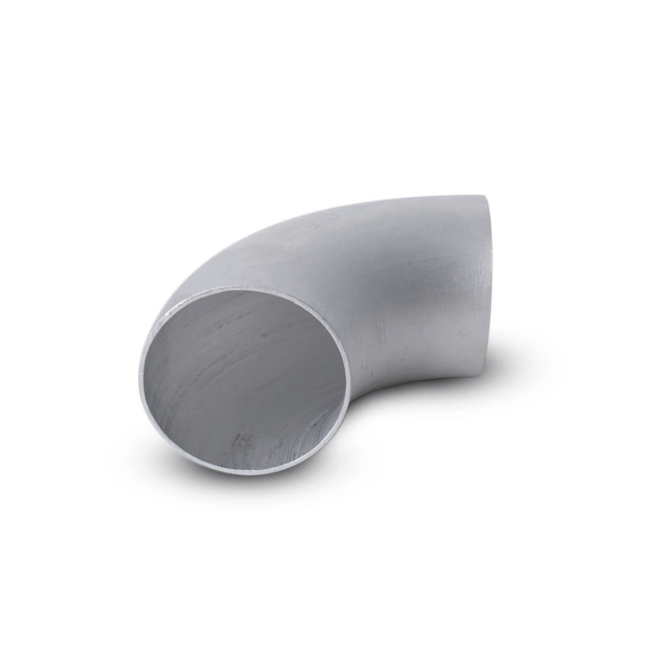 Aluminum Tube 90 degrees 63.5mm x 2mm