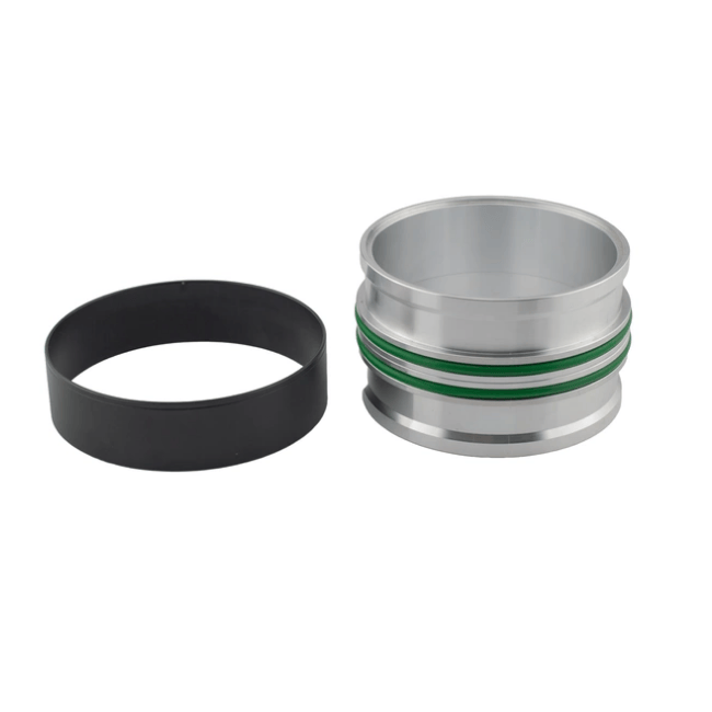 Aluminum V-Band 2” Axial