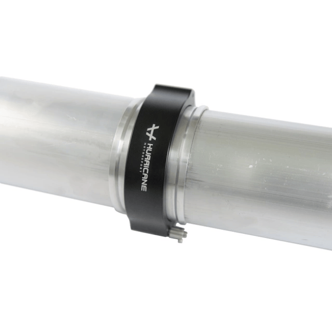 Aluminum V-Band 2” Axial