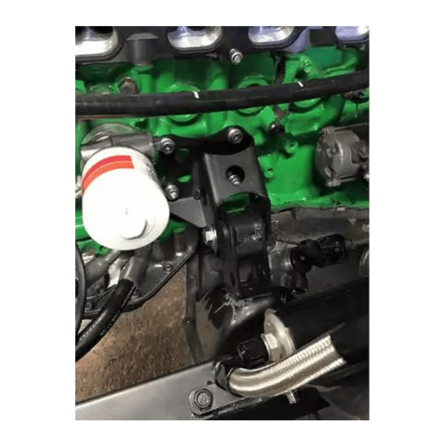 Anderson Steel Speed Nissan Silvia PS13 S13 S14 S15 - 1JZ 2JZ Engine Swap Mounts - CDMSPORT