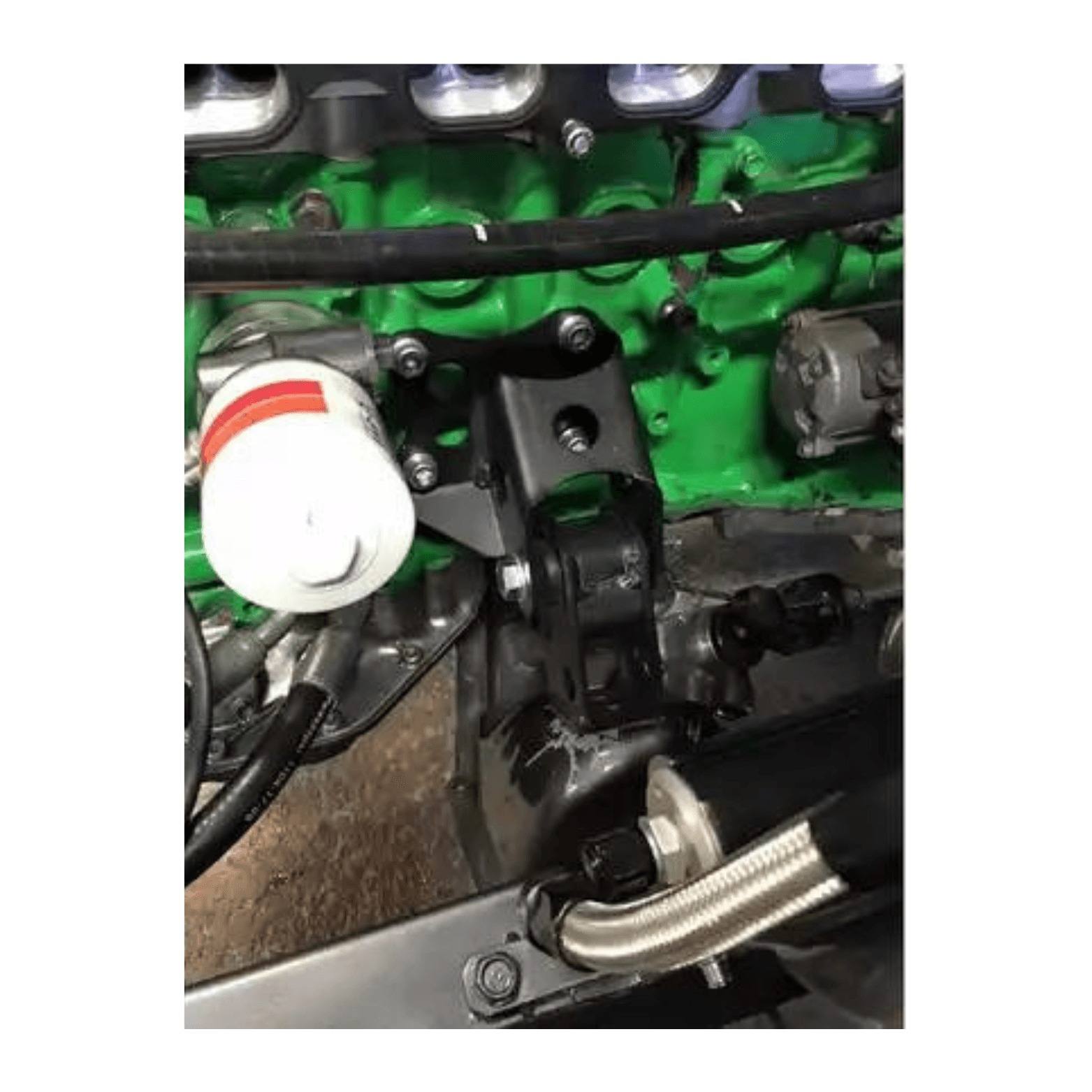 Anderson Steel Speed Nissan Silvia PS13 S13 S14 S15 - 1JZ 2JZ Engine Swap Mounts - CDMSPORT