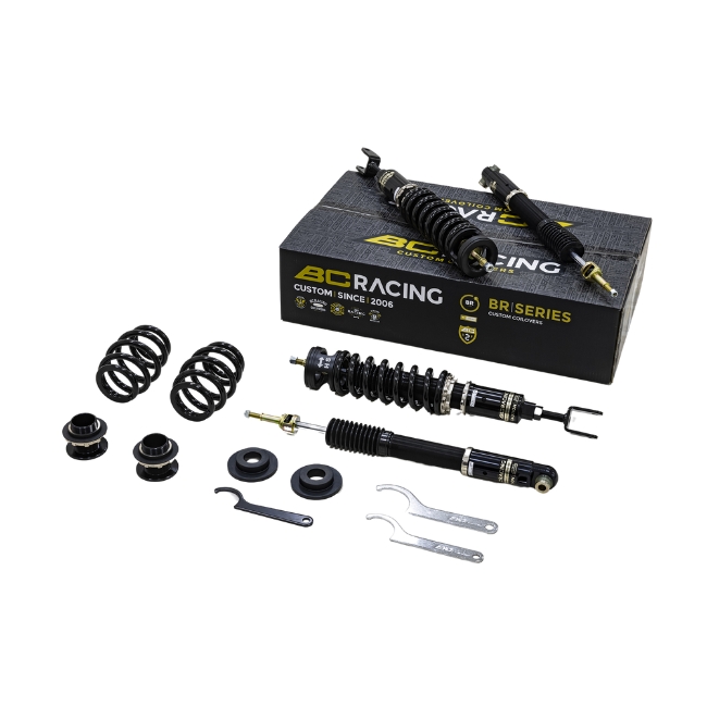 BC Racing AUDI A4 8E SEDAN 2WD (01-06) BR-RN Series Coilovers