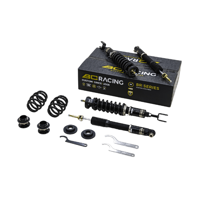 BC Racing AUDI A4 B7 SEDAN 2WD (01-06) BR-RN Series Coilovers