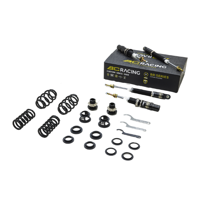 BC Racing AUDI A6 C7 SEDAN 2WD/AWD (12-18) BR-RN Series Coilovers