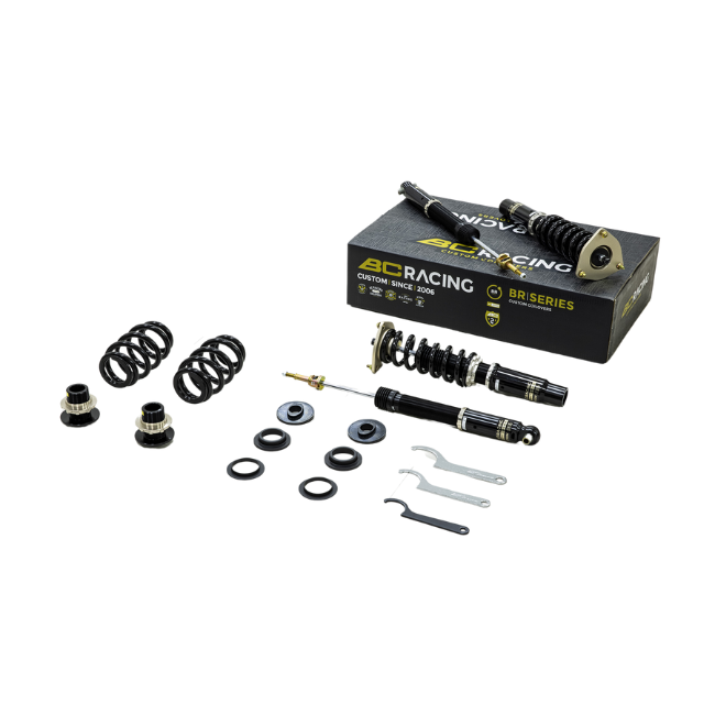 BC Racing AUDI A6 C8 AVANT FWD (18+) (48.5MM STRUT) BR-RS Series Coilovers