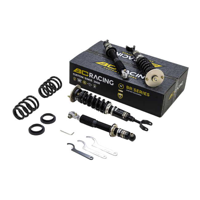 BC Racing Audi S4 B5 AWD (97-02) BR-RS Series Coilovers