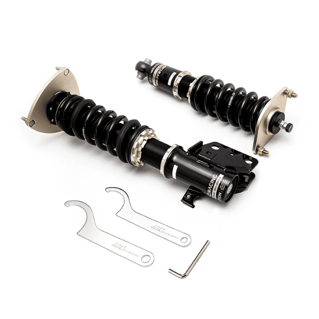 BC Racing BMW X5 E53 (99-06) BR Series Coilovers (TRUE REAR COILOVER)