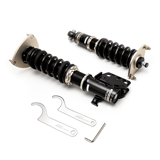 BC Racing BMW X5 F15 (14-18) BR Series Coilovers (AWD)