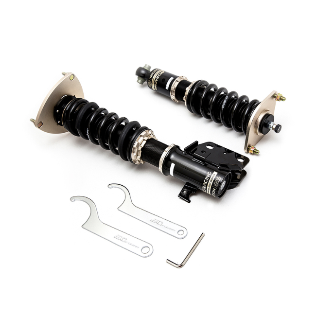 BC Racing BMW X5 F15 (15-18) BR Series Coilovers (HYBRID)