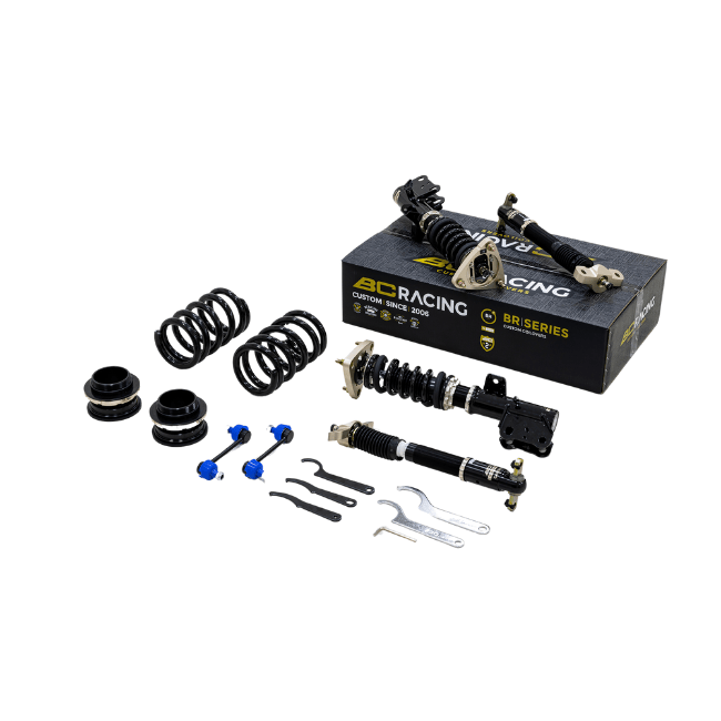 BC Racing FORD MUSTANG 15+ (MAGNERIDE/SHELBY RWD) BR-RH Series Coilovers