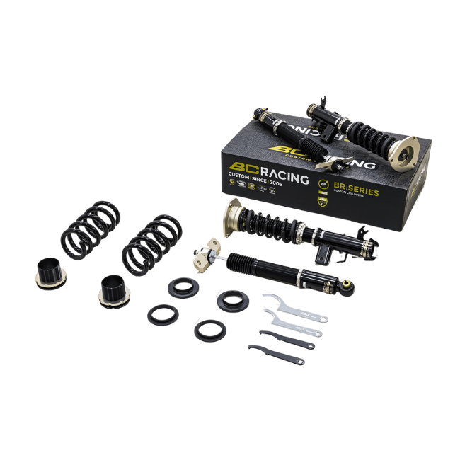 BC Racing FORD MUSTANG MACH-E LSK 21+ (AWD/RWD) BR-RS Series Coilovers