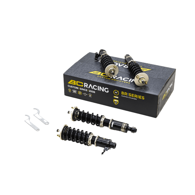 BC Racing HONDA CIVIC/CRX EF9/ED (88-91) (REAR EYE) BR-RS Series Coilovers