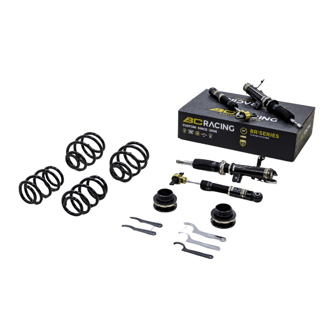 BC Racing LEXUS LM 500H AW10 24+ (AWD) BR-RN Series Coilovers