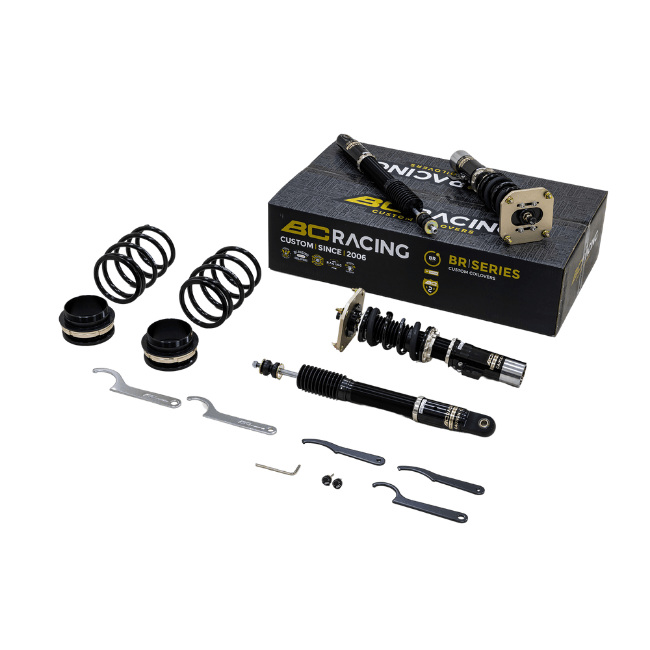 BC Racing MAZDA RX-7 FB (78-85) (RWD WELD IN) BR-RA Series Coilovers