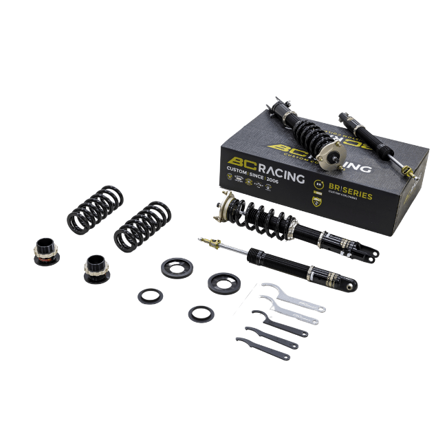 BC Racing MERCEDES BENZ C63 S AMG C205 (15-21) (RWD) BR-RS Series Coilovers