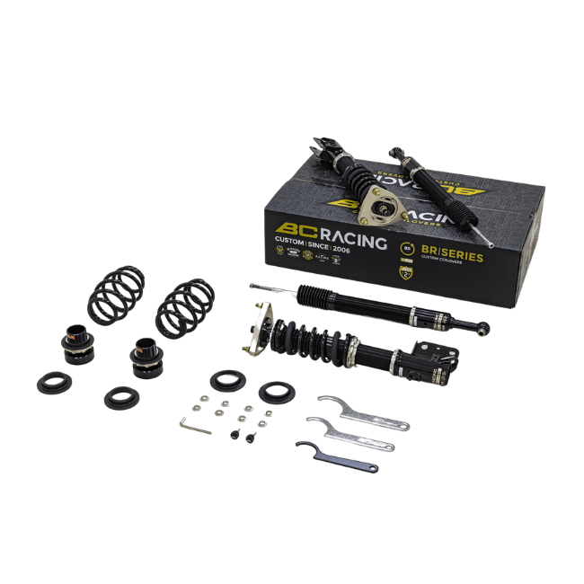 BC Racing MITSUBISHI COLT LTGF (07-12) BR-RA Series Coilovers