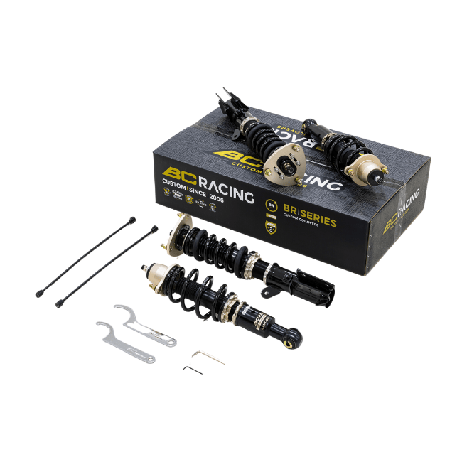 BC Racing MITSUBISHI LANCER CY4A (07-17) BR-RA Series Coilovers