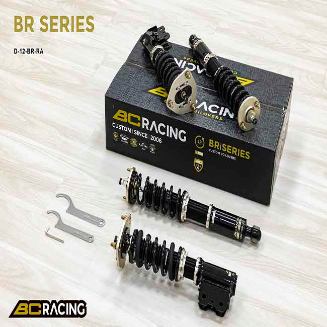BC Racing Nissan Cefiro A31 (88-94) BR-RH Series Coilovers