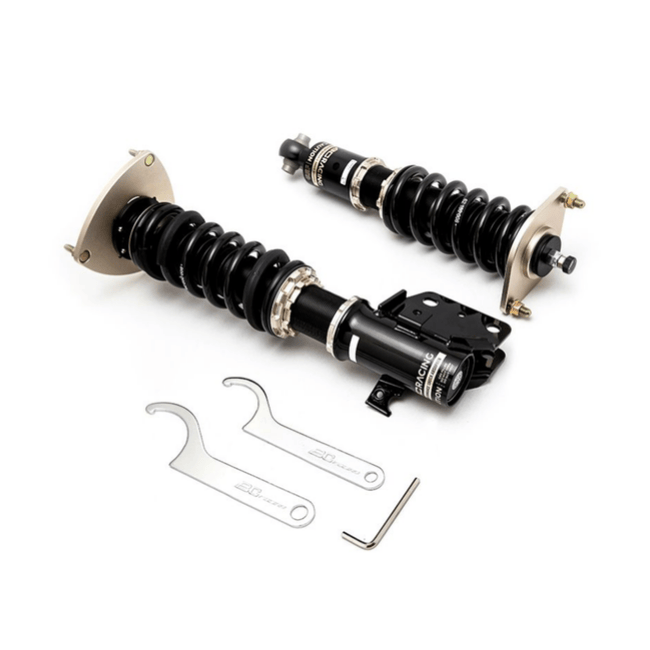 BC Racing Nissan Fairlady Z33 350Z (03-09) BR-RS Series Coilovers (TRUE REAR COILOVER)