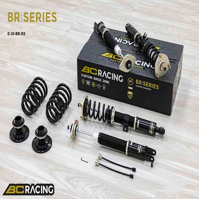 BC Racing Nissan Fairlady Z34 370Z (08-20) BR-RS Series Coilovers