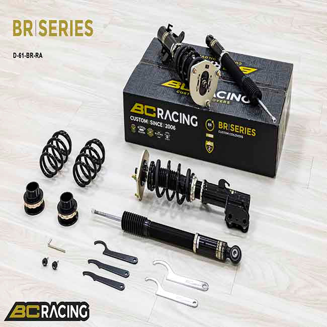 BC Racing Nissan GRAND LIVINA L11 (06-13) BR-RS Series Coilovers