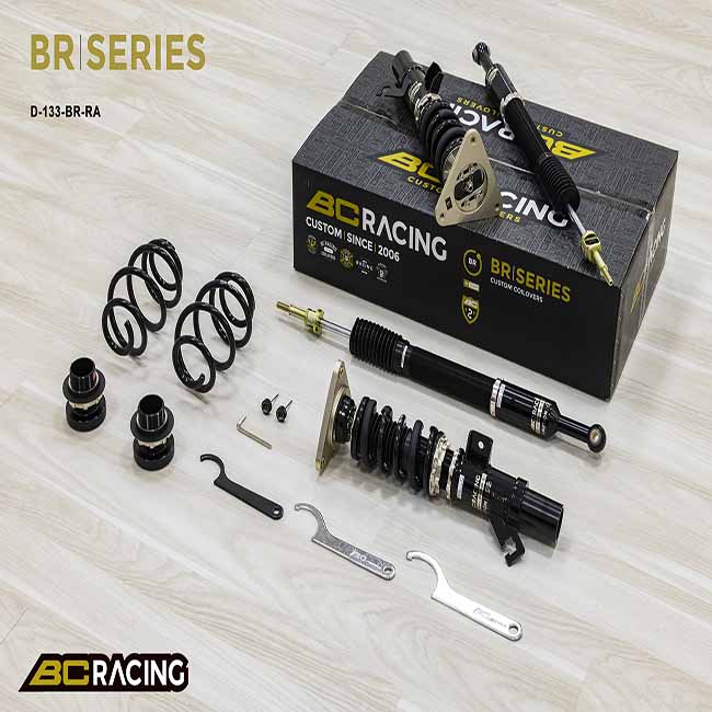 BC Racing Nissan SENTRA B18 20+ BR-RS Series Coilovers (TORSION REAR)