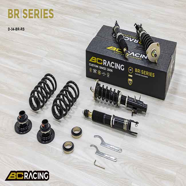 BC Racing Nissan STAGEA NM35 (01-07) BR-RS Series Coilovers (AWD)
