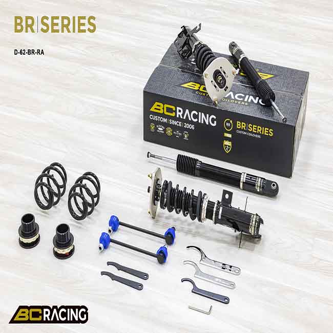 BC Racing Nissan TIIDA C12 11+ BR-RS Series Coilovers