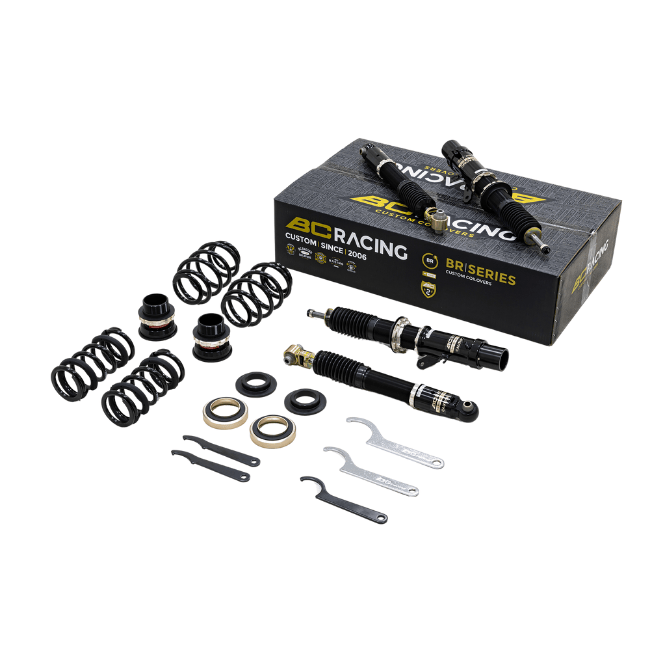 BC Racing PEUGEOT 207 (EURO) (STRUT 51MM) (06-12) BR-RN Series Coilovers