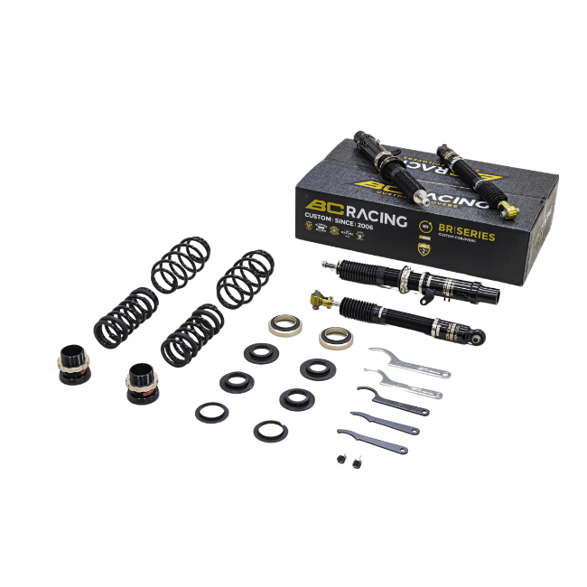 BC Racing PEUGEOT 208 FWD A9 EXCL GTI (STRUT 47MM) (12+) BR-RN Series Coilovers