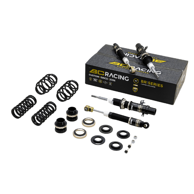 BC Racing PEUGEOT 208 GTI FWD (12-19) BR-RN Series Coilovers
