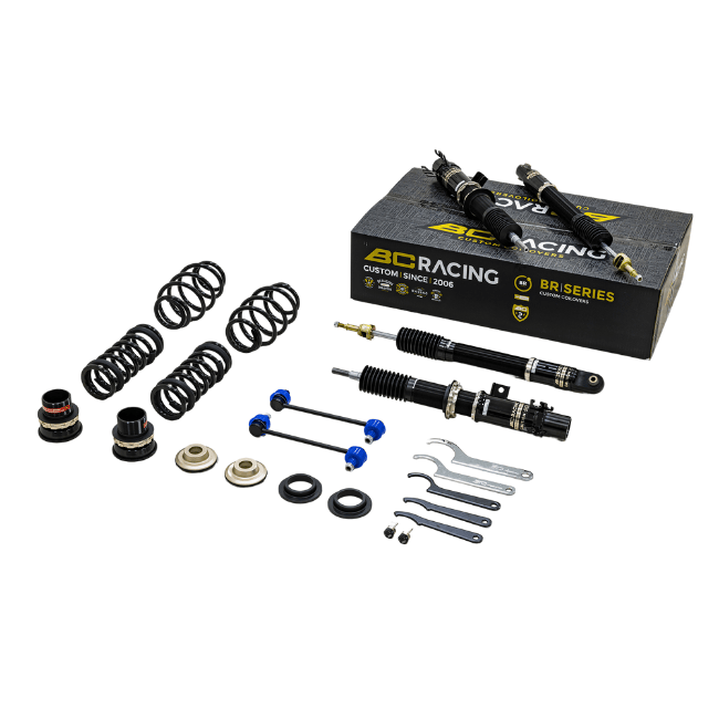 BC Racing VOLKSWAGEN POLO MK5 6R (09-17) BR-RN Series Coilovers