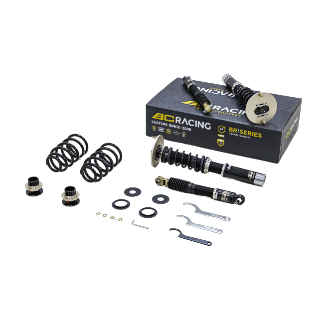 BC Racing VOLVO 740/940 WAGON EXC IRS (RWD) (82-98) (WELD IN) BR-RA Series Coilovers