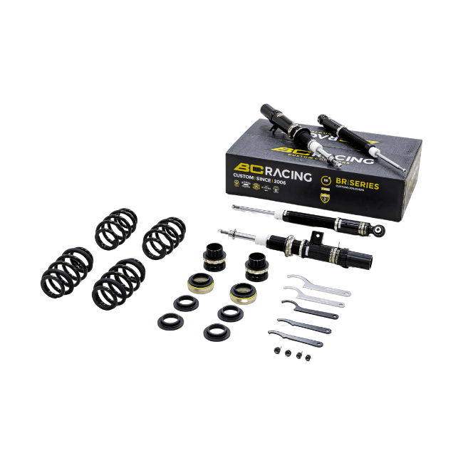 BC Racing VOLVO XC40 AWD MILD HYBRID (18+) BR-RN Series Coilovers