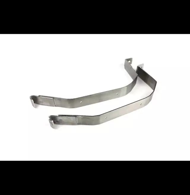 Swagier BMW E36 COMPACT STAINLESS STEEL FUEL TANK BRACKETS