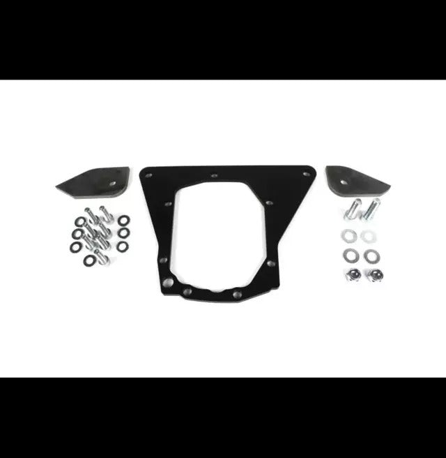 Swagier BMW E46 additional differential mounting plates type 168