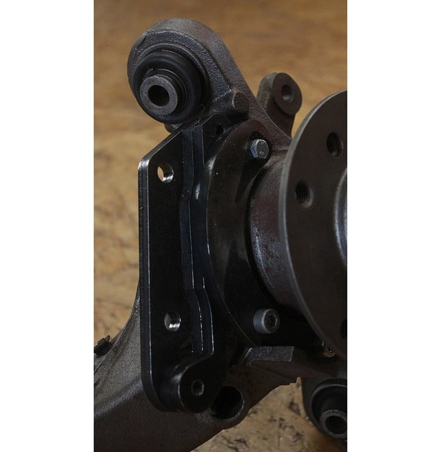 Swagier BMW E46 Brake Adapter Extra Brake Caliper