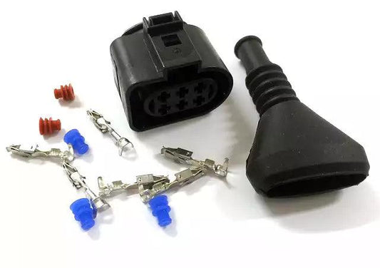 Bosch 4.2LSU Wideband Lambda Sensor 6 Pin Connector - CDMSPORT
