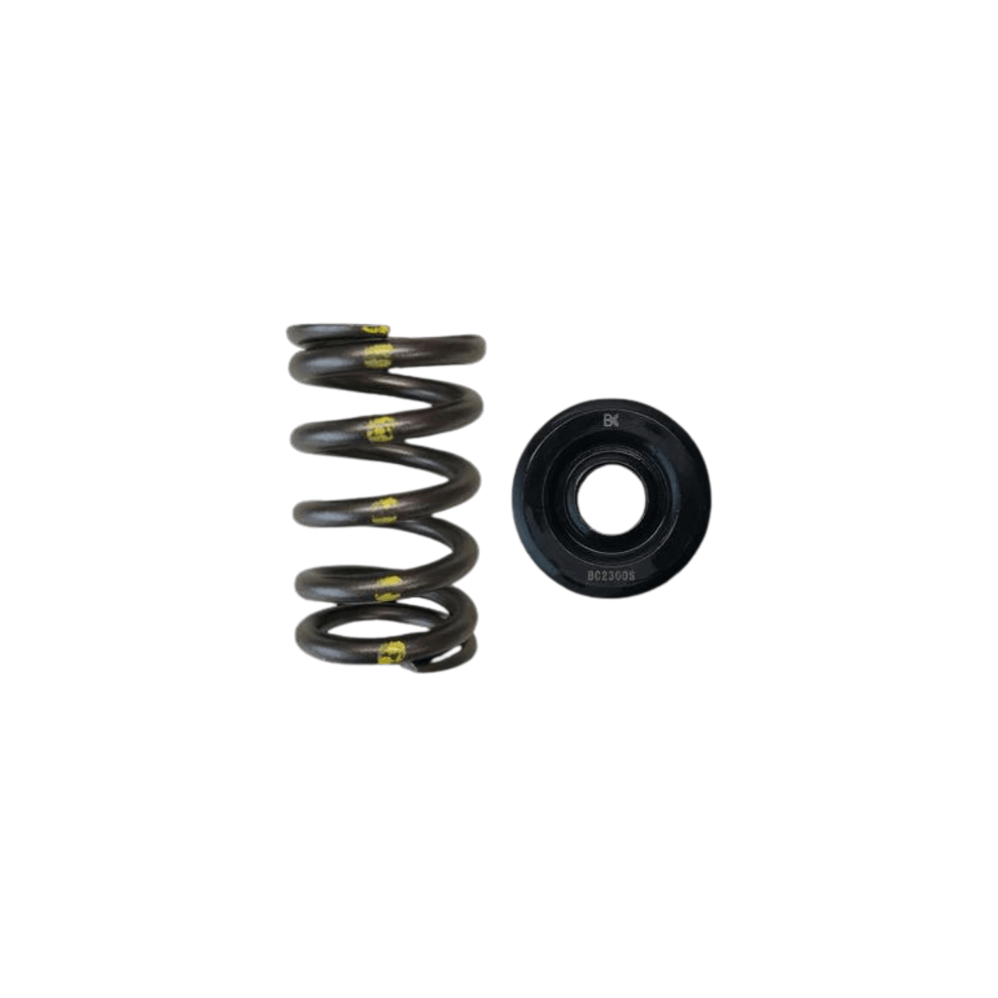 Brian Crower Toyota 2JZ BC0300SHD Single Valve Spring Steel Retainer Kit - CDMSPORT