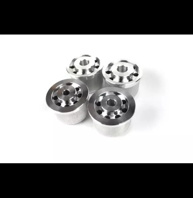 Swagier BMW E46 Rear Subframe Bushing Aluminium Set