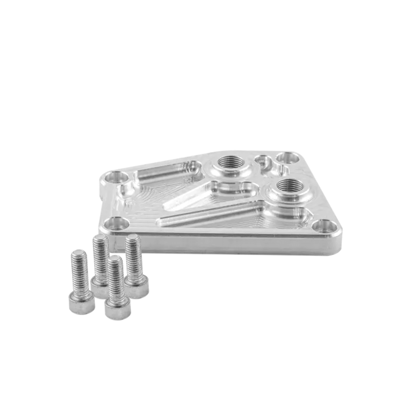 CDM BMW M60 M62 Performance Oil Cooler & Filter Relocation Kit - CDMSPORT