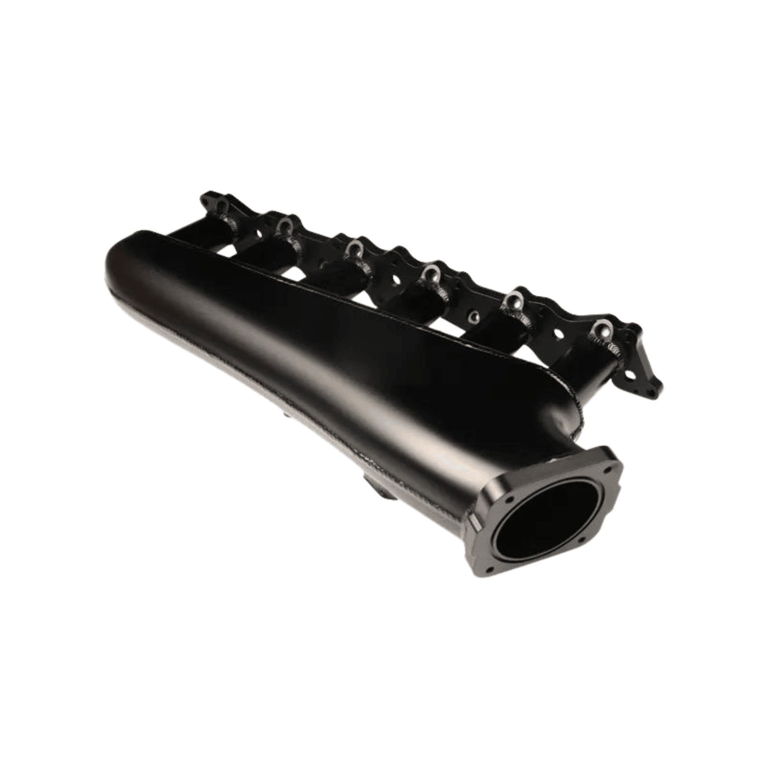 CDM Nissan RB20 Intake manifold plenum with throttle body & fuel rail - CDMSPORT