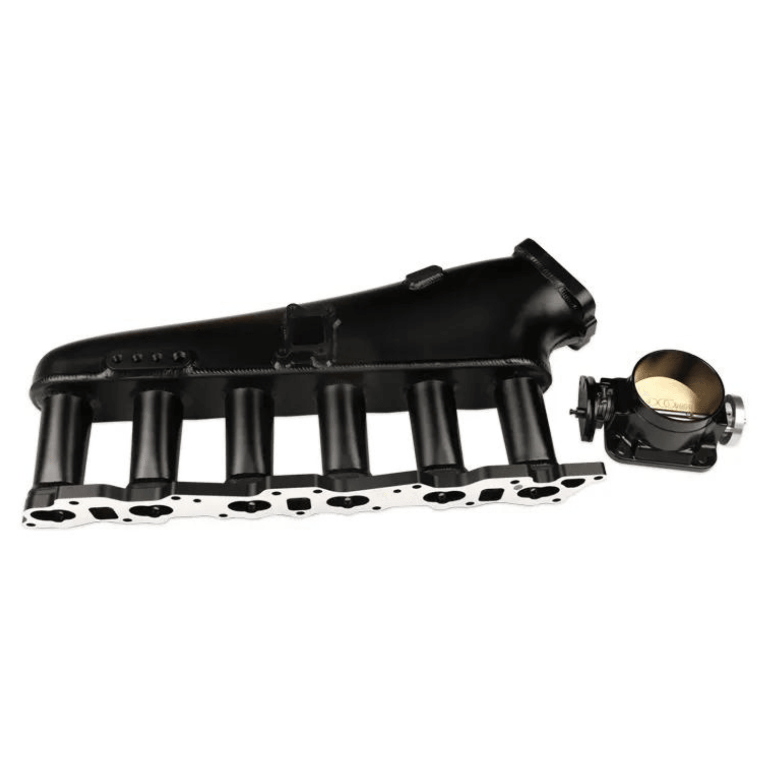 CDM Nissan RB20 Intake manifold plenum with throttle body & fuel rail - CDMSPORT