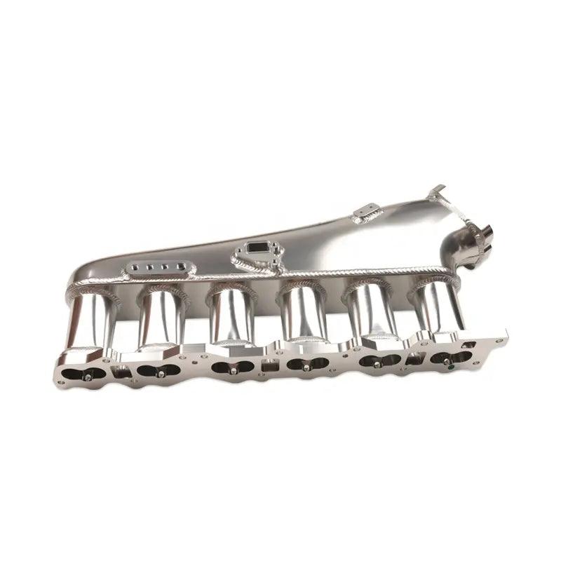 CDM Nissan RB25 RB25DET Neo Intake manifold plenum with throttle body & fuel rail - CDMSPORT