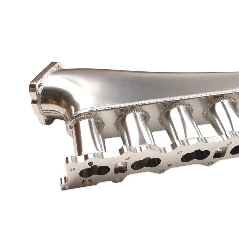 CDM Nissan RB25 RB25DET Neo Intake manifold plenum with throttle body & fuel rail - CDMSPORT