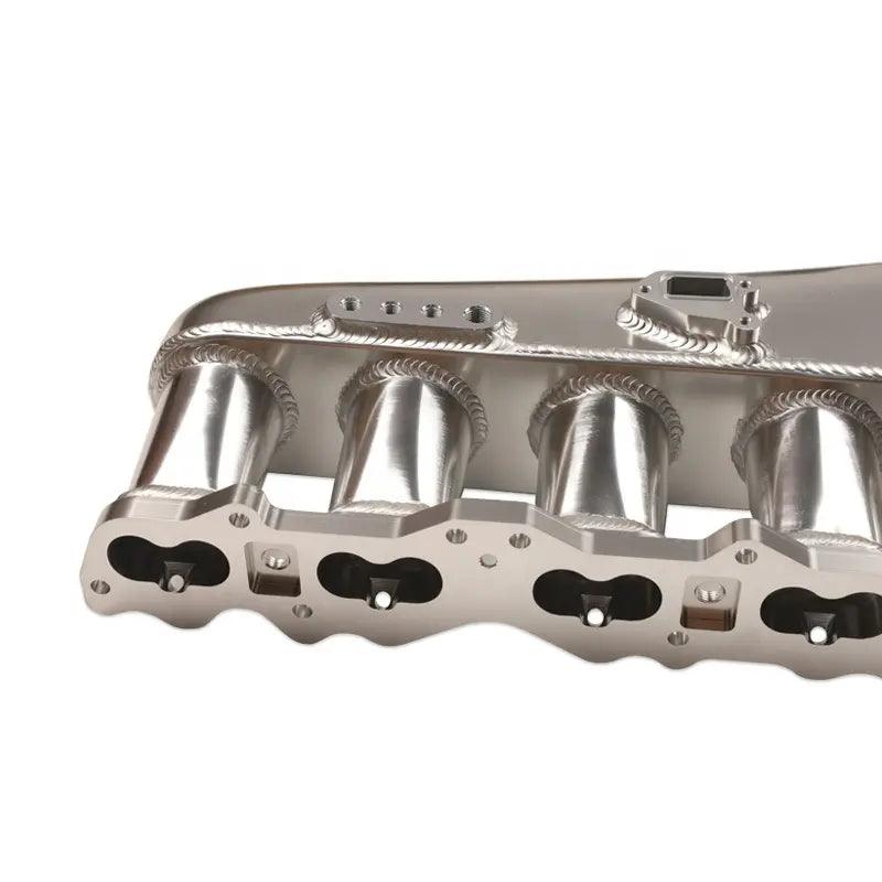 CDM Nissan RB25 RB25DET Neo Intake manifold plenum with throttle body & fuel rail - CDMSPORT