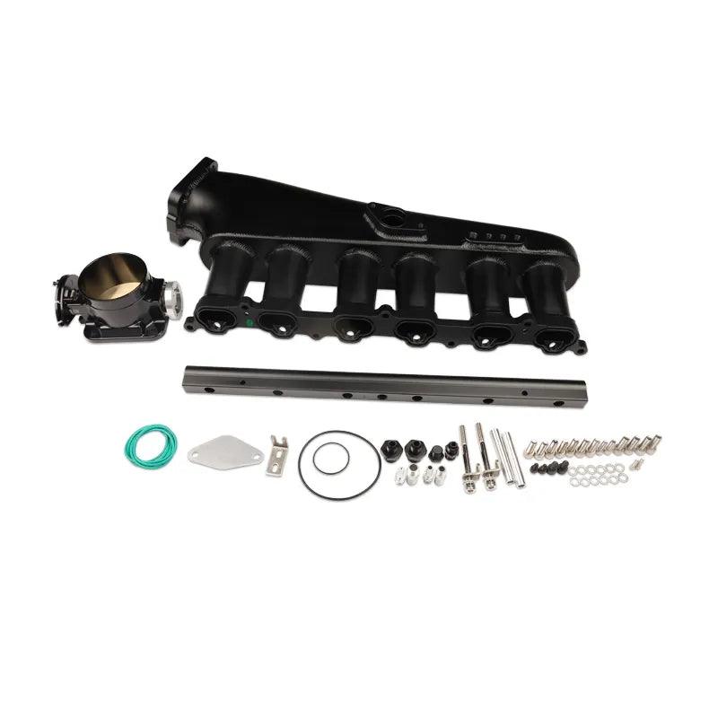 CDMSport Toyota 1JZ VVTI / Non VVTI Intake manifold plenum with throttle body & fuel rail - CDMSPORT