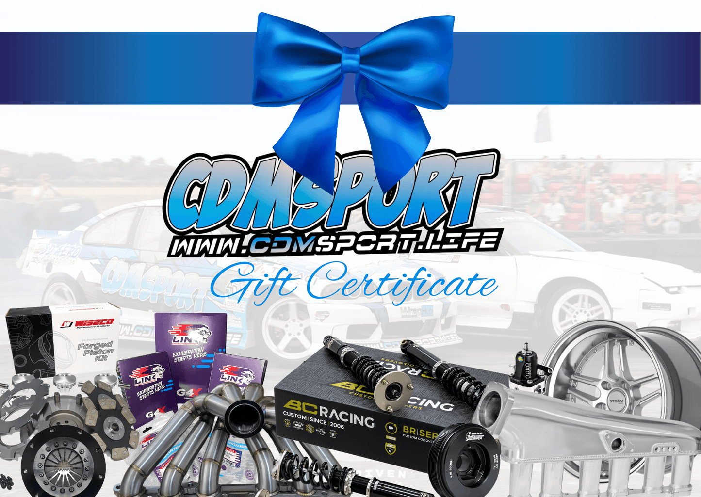 CDMSport Gift Card - CDMSPORT