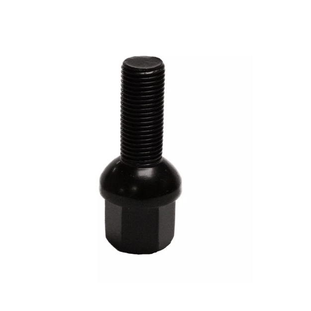 Hurricane Motorsport Wheel Bolts M12x1.25 (Black) - CDMSPORT