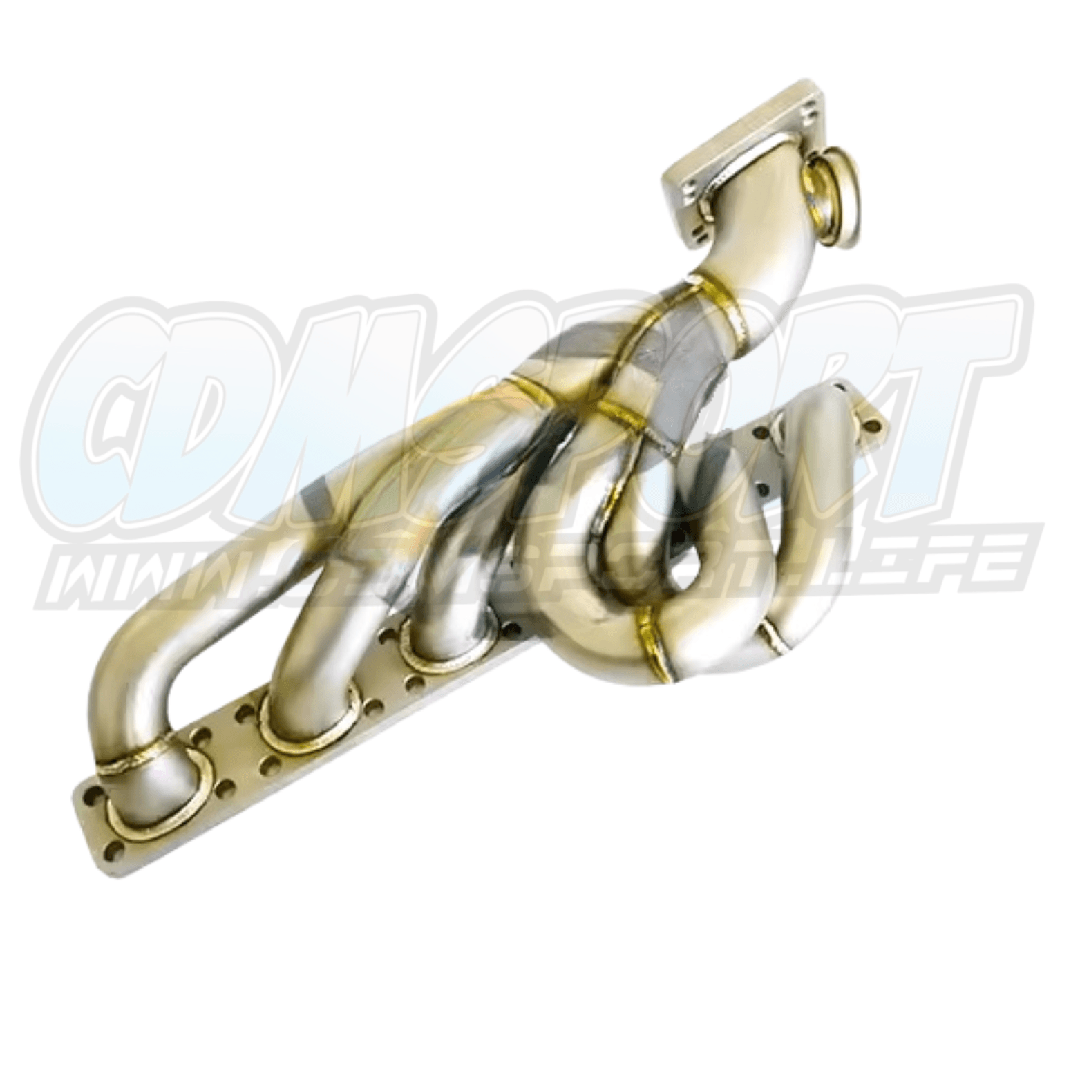 CDM BMW E46 M54 Turbo Manifold T3 Flange - CDMSPORT